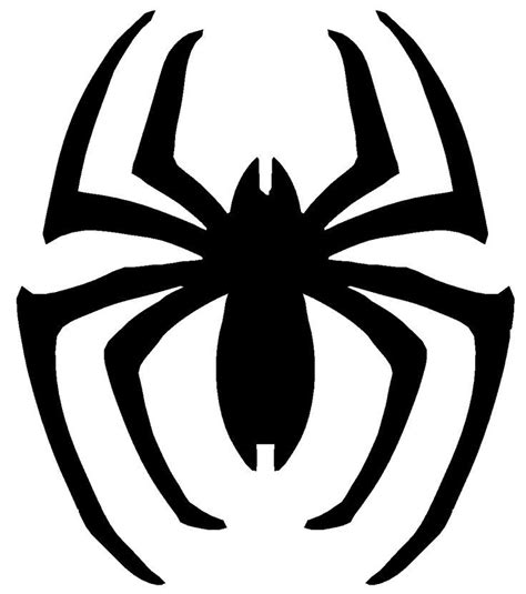 Spiderman Logo Template